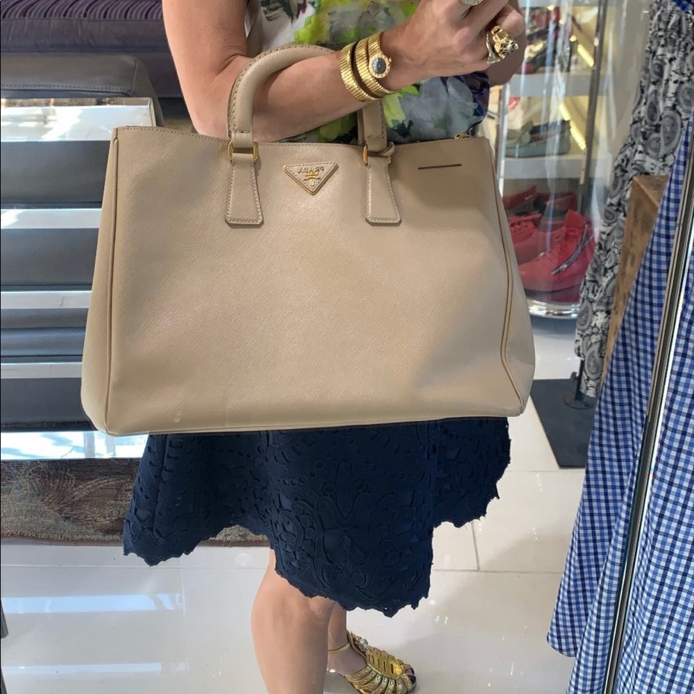 Prada Lux Saffiano Tote Large